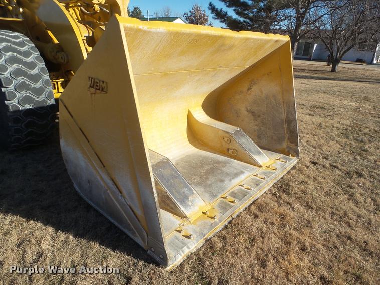 image for item DA5238 2007 Caterpillar 962H wheel loader