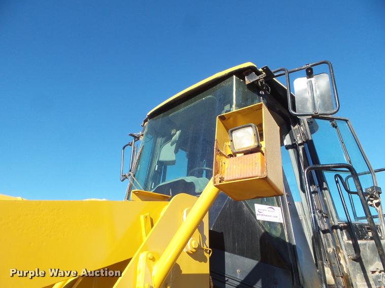 image for item DA5238 2007 Caterpillar 962H wheel loader