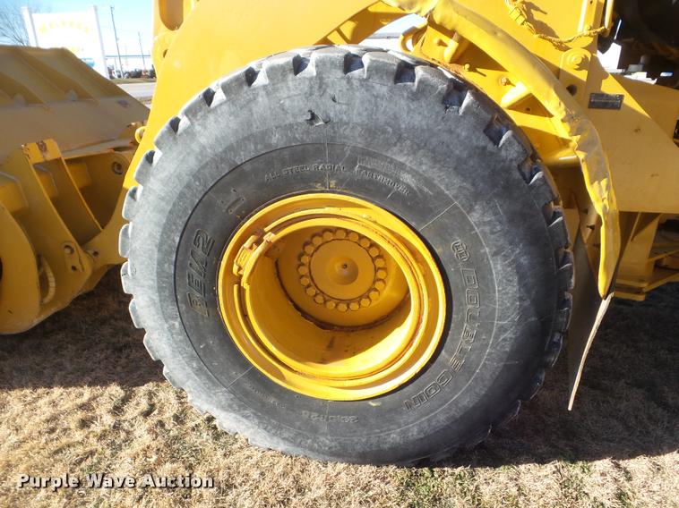image for item DA5238 2007 Caterpillar 962H wheel loader