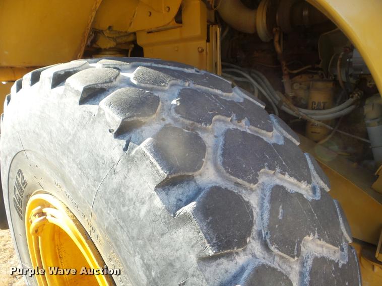 image for item DA5238 2007 Caterpillar 962H wheel loader