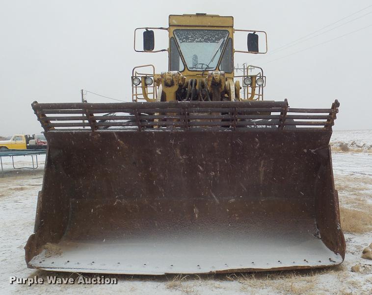 image for item DA5247 1981 Caterpillar 988B wheel loader