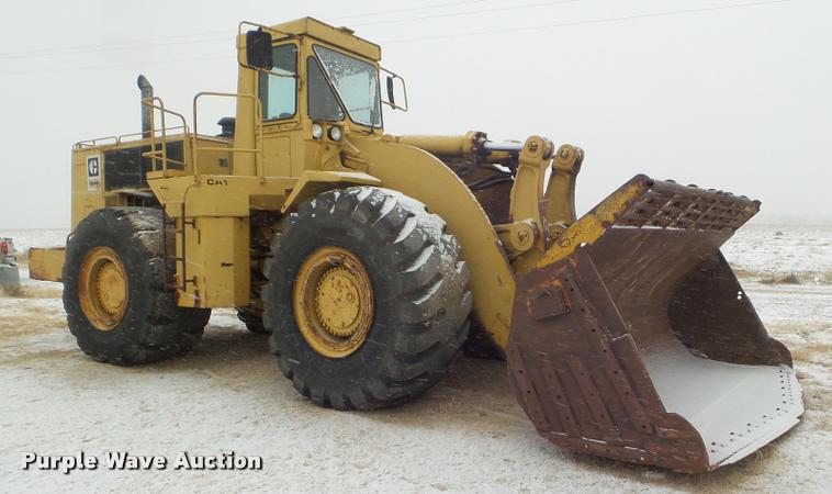image for item DA5247 1981 Caterpillar 988B wheel loader