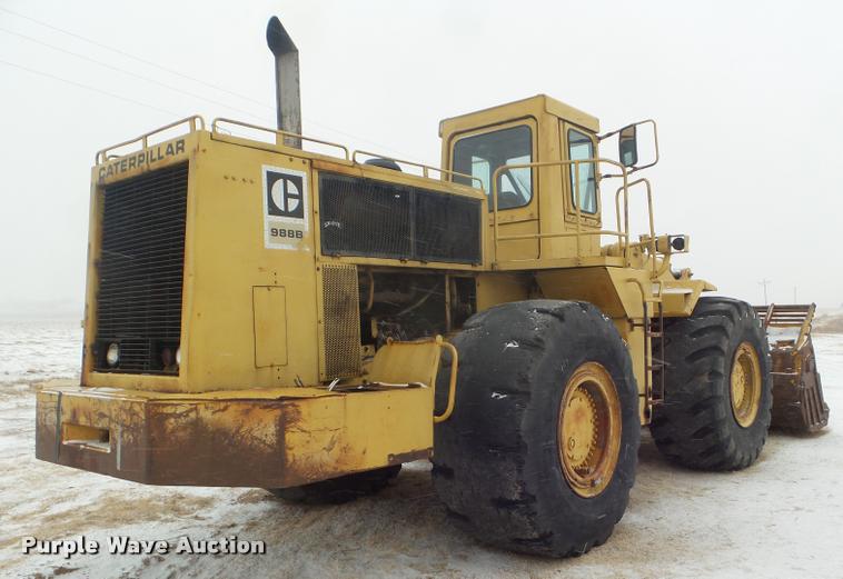 image for item DA5247 1981 Caterpillar 988B wheel loader