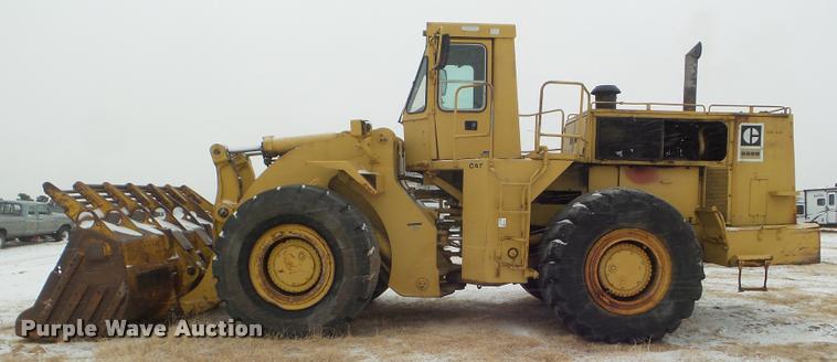 image for item DA5247 1981 Caterpillar 988B wheel loader
