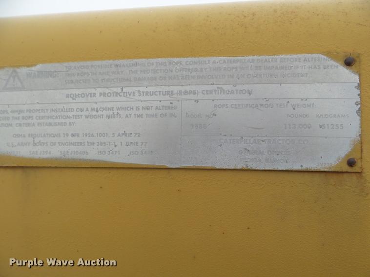 image for item DA5247 1981 Caterpillar 988B wheel loader
