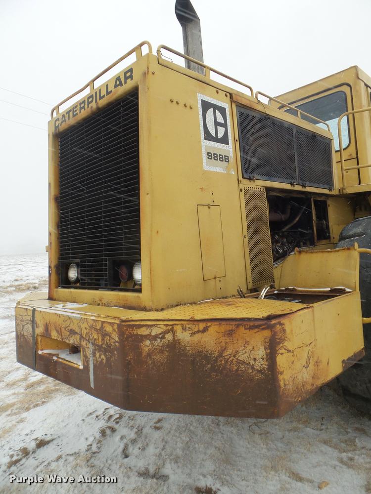 image for item DA5247 1981 Caterpillar 988B wheel loader
