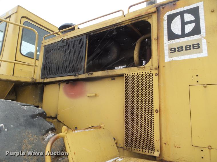 image for item DA5247 1981 Caterpillar 988B wheel loader