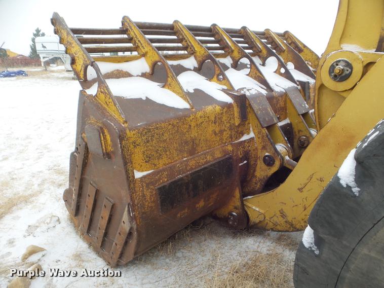 image for item DA5247 1981 Caterpillar 988B wheel loader