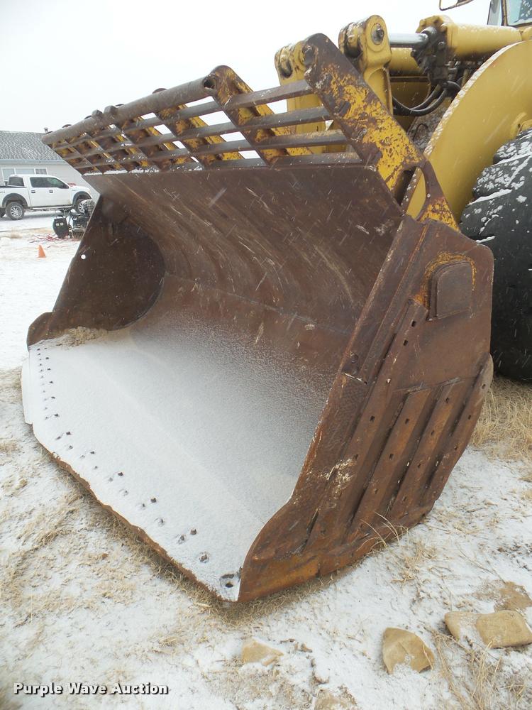 image for item DA5247 1981 Caterpillar 988B wheel loader