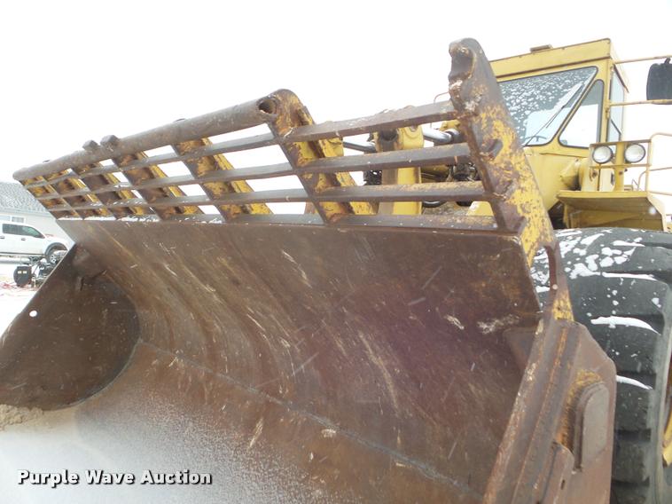 image for item DA5247 1981 Caterpillar 988B wheel loader