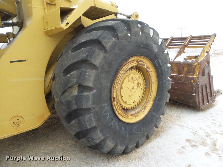 image for item DA5247 1981 Caterpillar 988B wheel loader