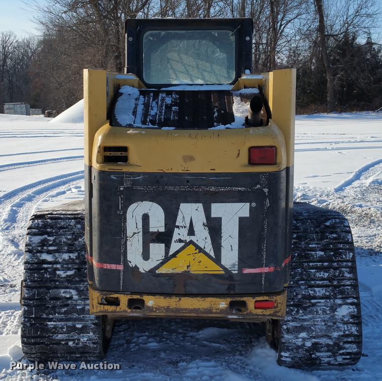 image for item DA5825 2004 Caterpillar 277 skid steer