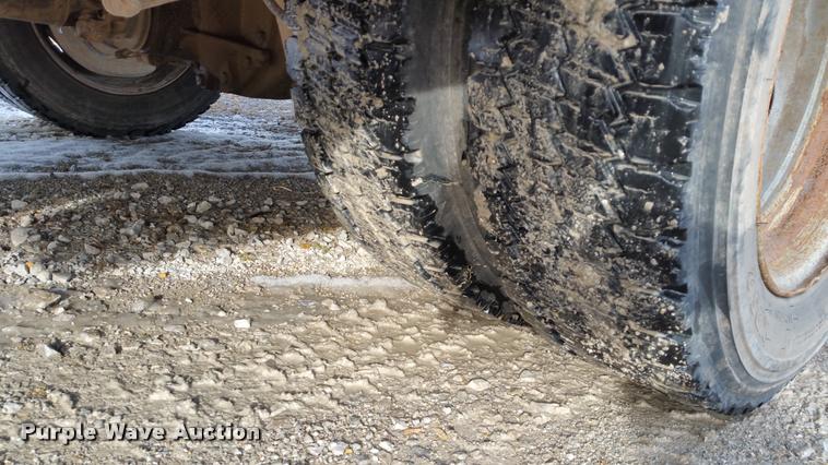 image for item DA5829 2008 Ford F450 Super Duty Crew Cab flatbed truck