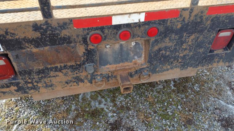 image for item DA5829 2008 Ford F450 Super Duty Crew Cab flatbed truck