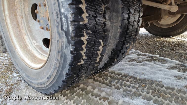 image for item DA5829 2008 Ford F450 Super Duty Crew Cab flatbed truck