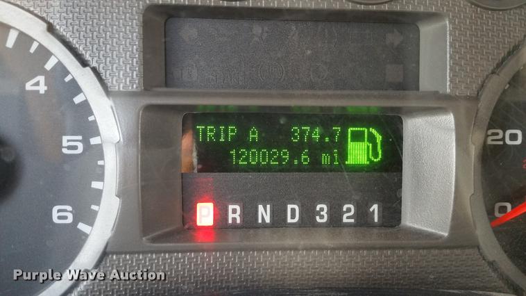 image for item DA5829 2008 Ford F450 Super Duty Crew Cab flatbed truck