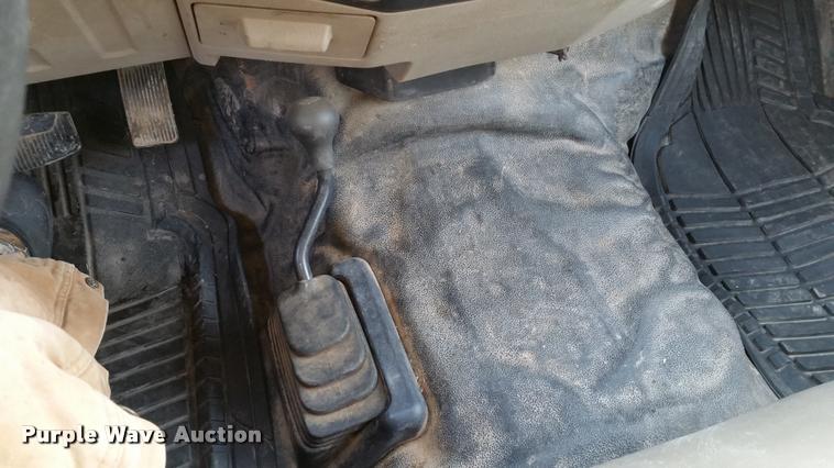 image for item DA5829 2008 Ford F450 Super Duty Crew Cab flatbed truck