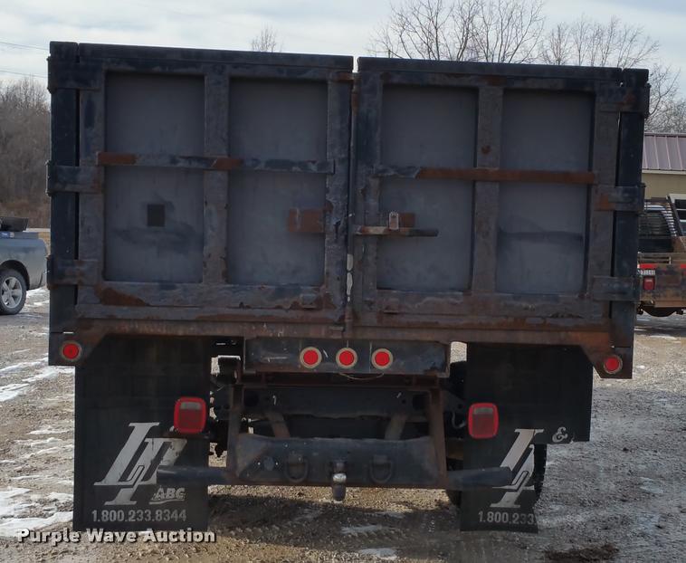 image for item DA5830 2008 Ford F550 Crew Cab dump truck