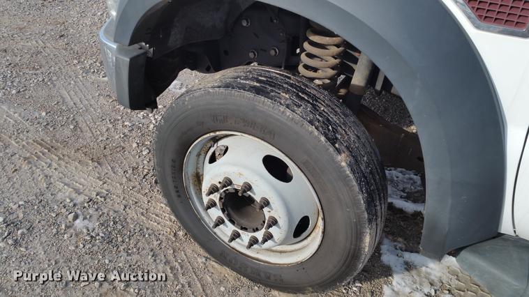 image for item DA5830 2008 Ford F550 Crew Cab dump truck