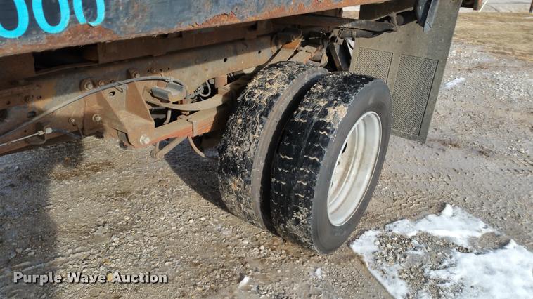 image for item DA5830 2008 Ford F550 Crew Cab dump truck