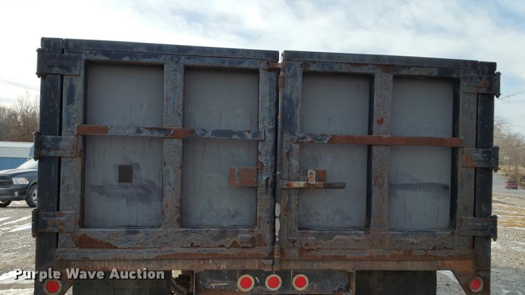 image for item DA5830 2008 Ford F550 Crew Cab dump truck