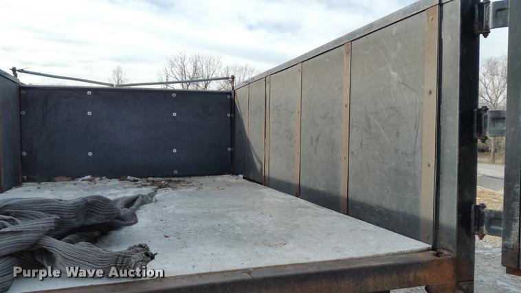 image for item DA5830 2008 Ford F550 Crew Cab dump truck