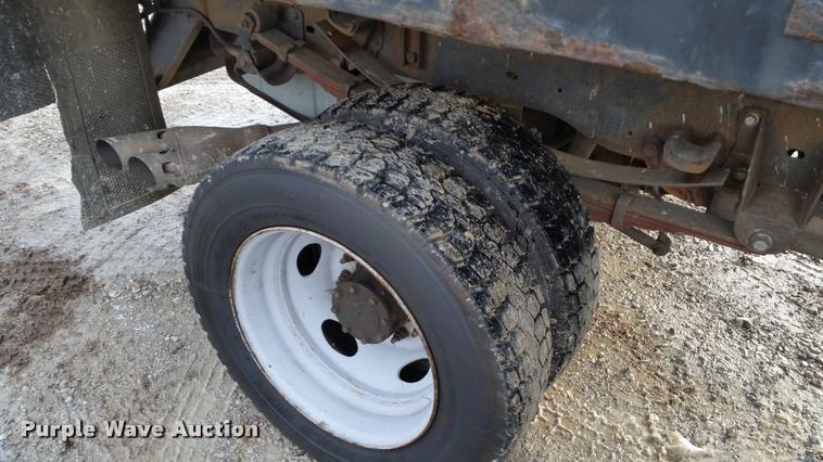 image for item DA5830 2008 Ford F550 Crew Cab dump truck