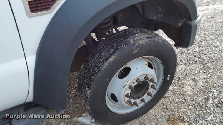 image for item DA5830 2008 Ford F550 Crew Cab dump truck
