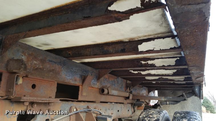 image for item DA5830 2008 Ford F550 Crew Cab dump truck