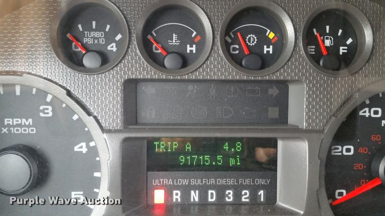 image for item DA5830 2008 Ford F550 Crew Cab dump truck