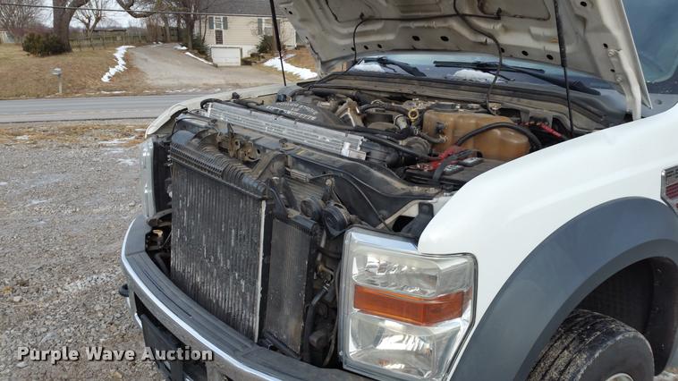 image for item DA5830 2008 Ford F550 Crew Cab dump truck