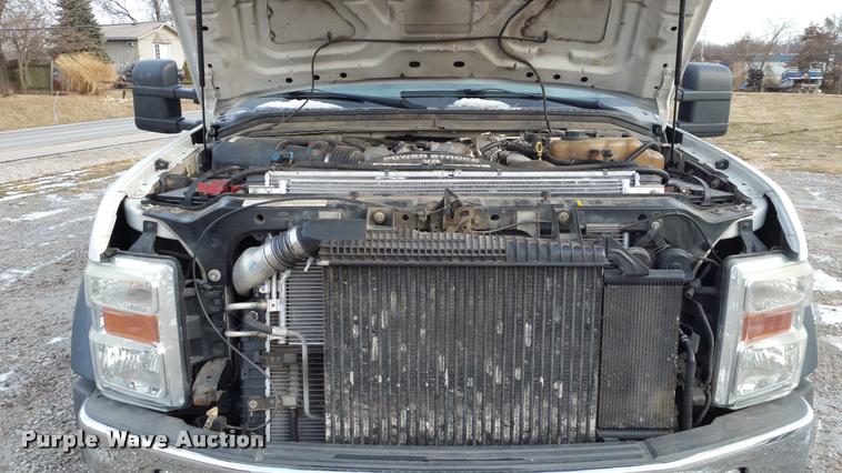 image for item DA5830 2008 Ford F550 Crew Cab dump truck