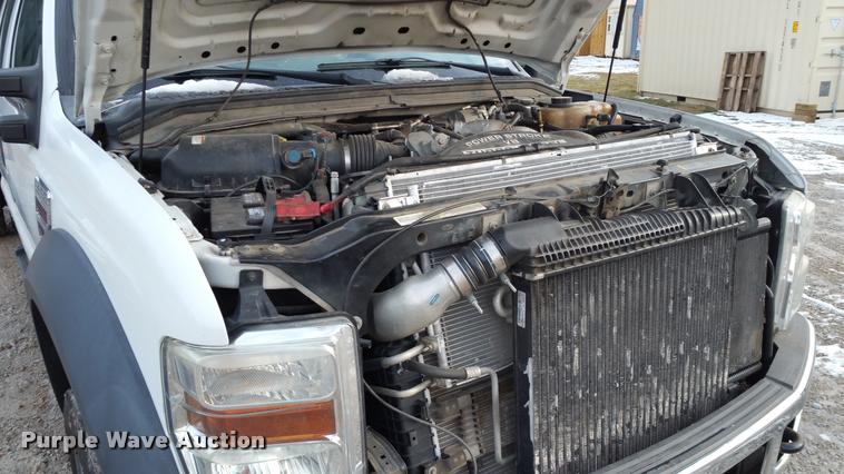 image for item DA5830 2008 Ford F550 Crew Cab dump truck