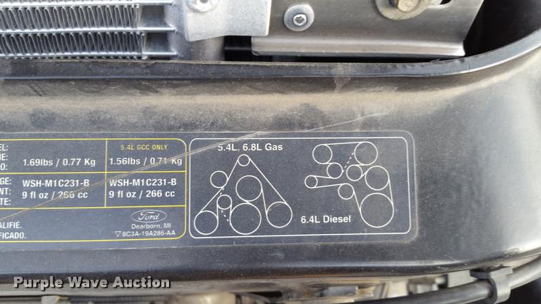 image for item DA5830 2008 Ford F550 Crew Cab dump truck