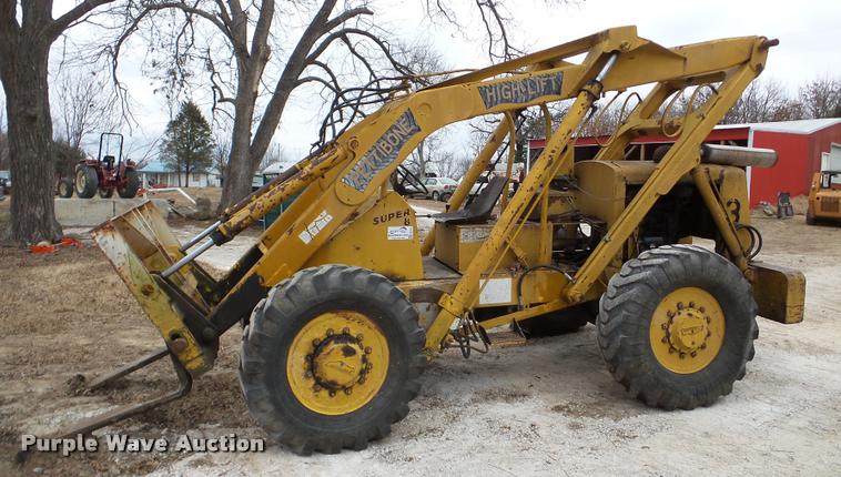 image for item DB2291 Pettibone Highlift Super 8 telehandler