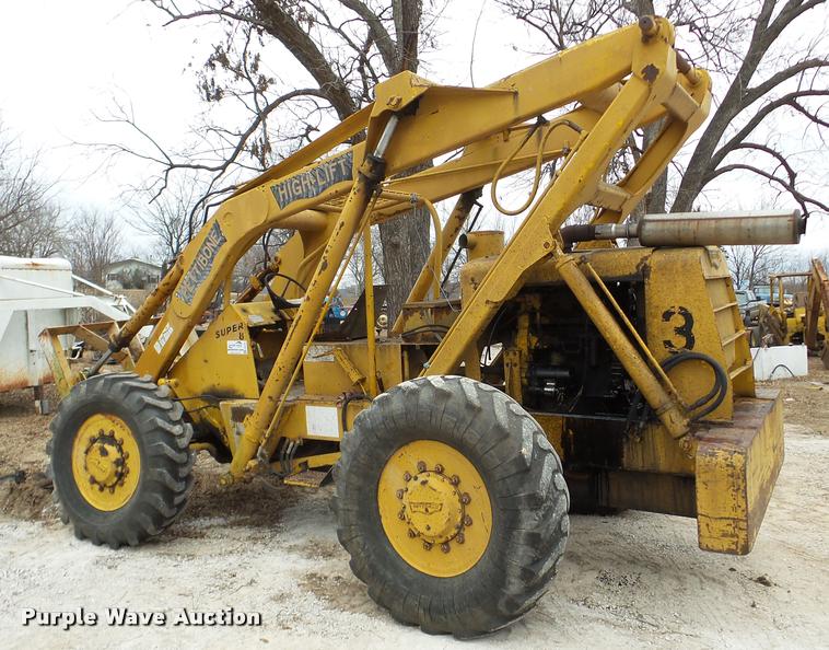 image for item DB2291 Pettibone Highlift Super 8 telehandler