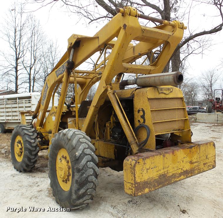 image for item DB2291 Pettibone Highlift Super 8 telehandler