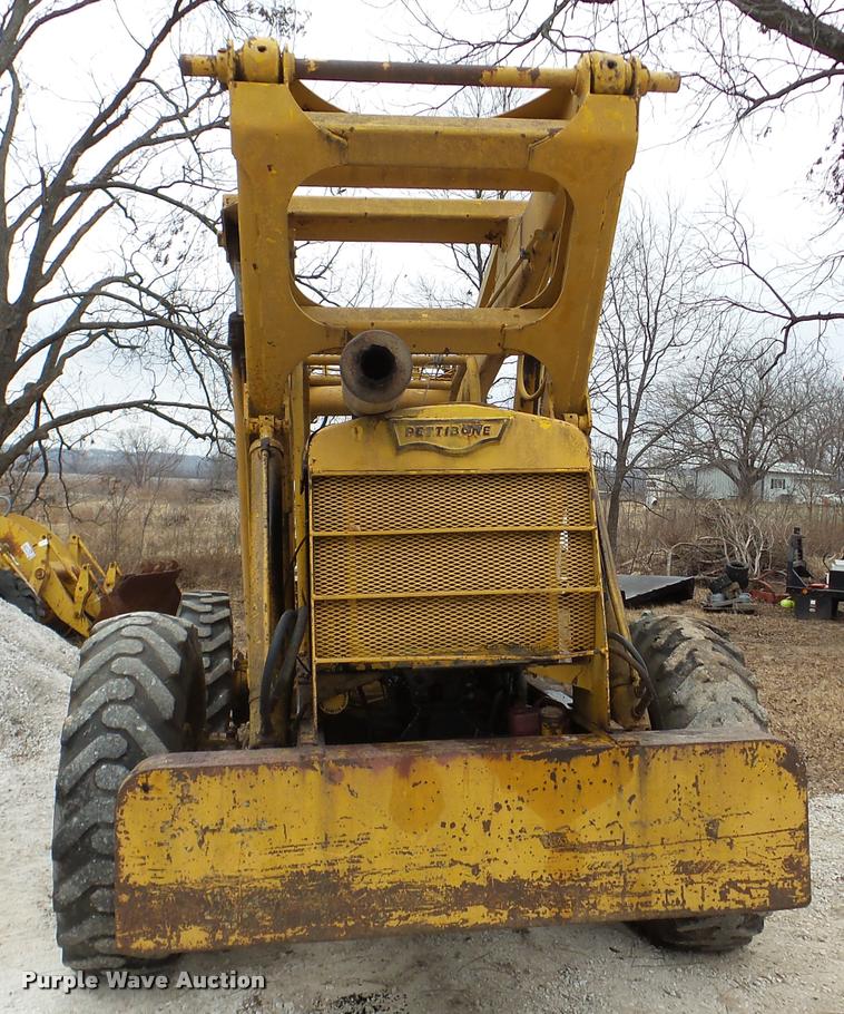image for item DB2291 Pettibone Highlift Super 8 telehandler