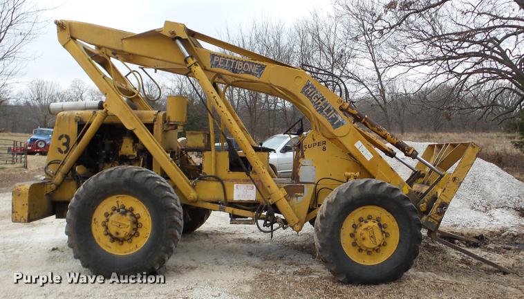 image for item DB2291 Pettibone Highlift Super 8 telehandler