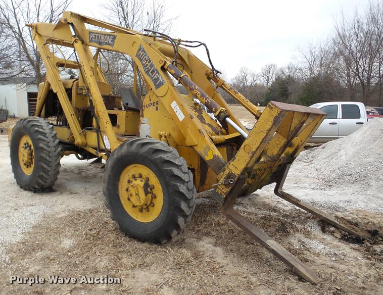 image for item DB2291 Pettibone Highlift Super 8 telehandler
