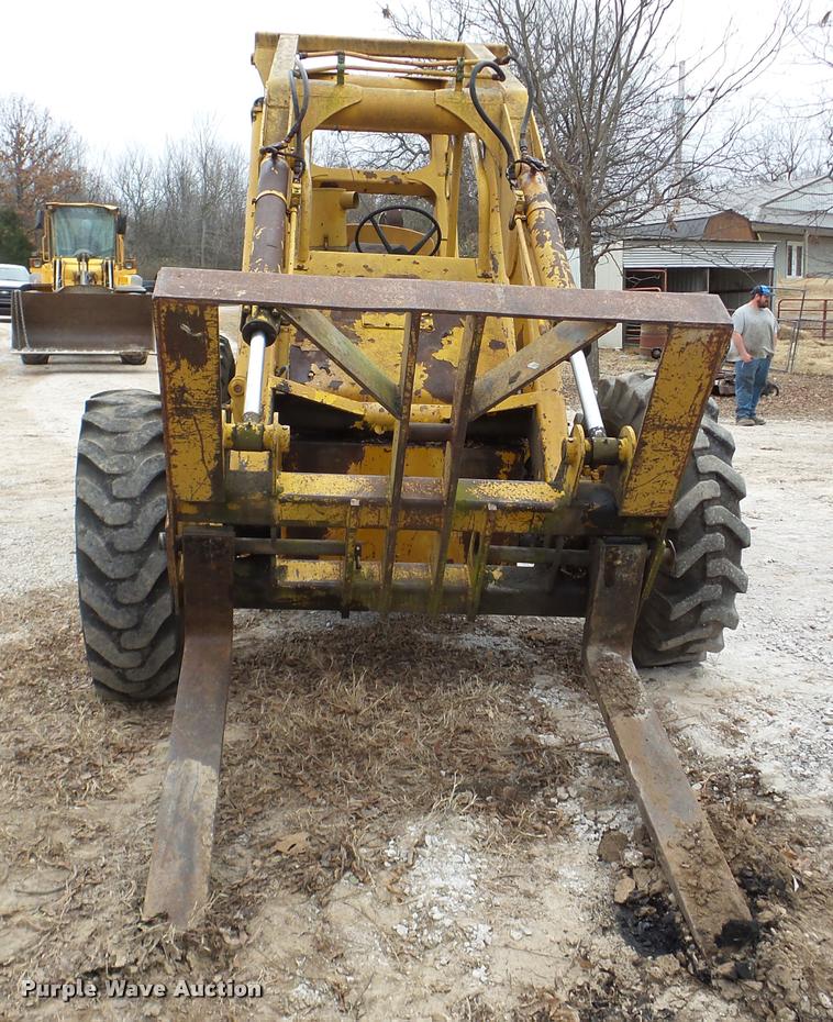 image for item DB2291 Pettibone Highlift Super 8 telehandler