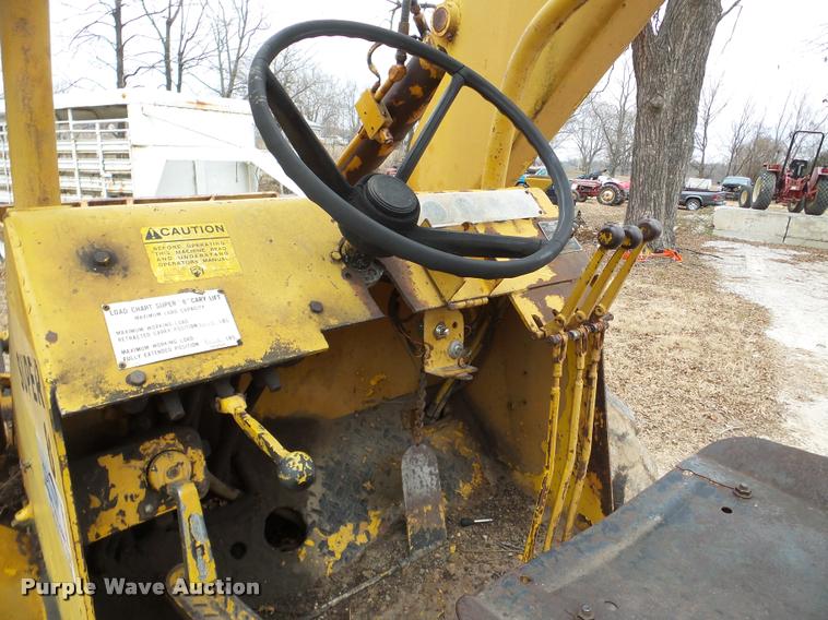 image for item DB2291 Pettibone Highlift Super 8 telehandler