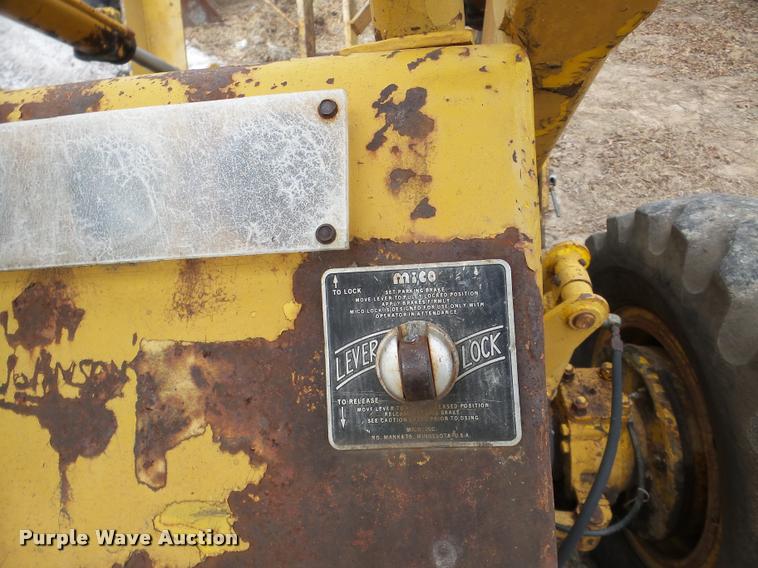 image for item DB2291 Pettibone Highlift Super 8 telehandler