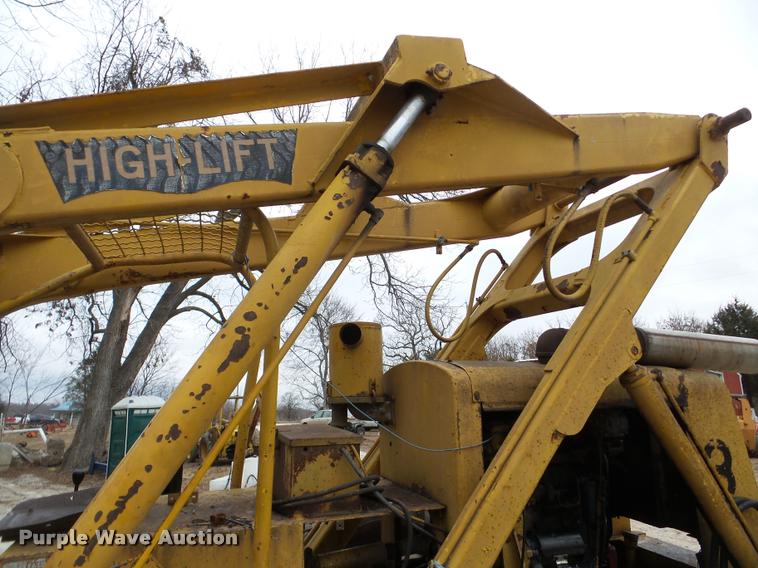 image for item DB2291 Pettibone Highlift Super 8 telehandler