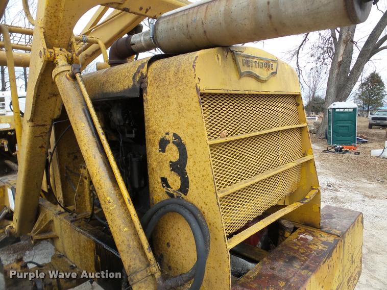 image for item DB2291 Pettibone Highlift Super 8 telehandler