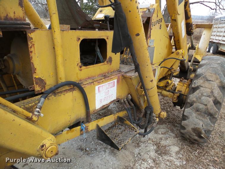 image for item DB2291 Pettibone Highlift Super 8 telehandler