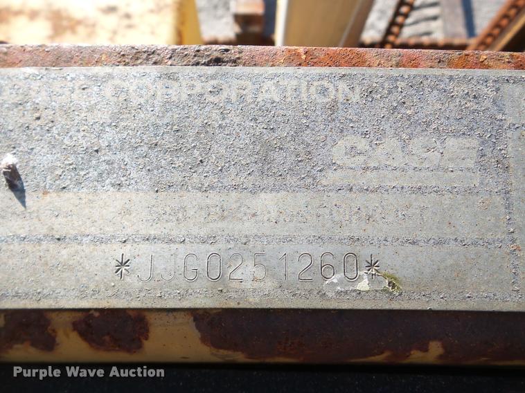 image for item DB5417 1997 Case 585E rough terrain forklift