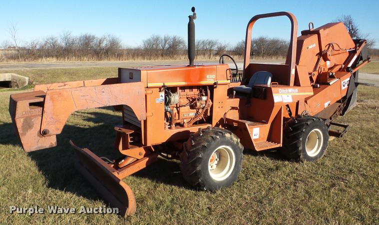 image for item DB5420 1988 Ditch Witch 6510 rock saw