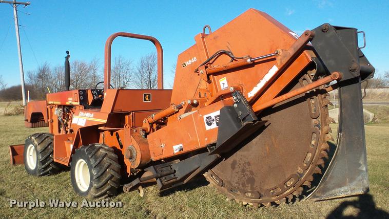 image for item DB5420 1988 Ditch Witch 6510 rock saw