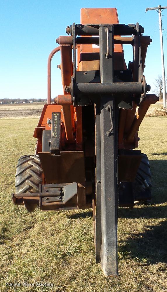 image for item DB5420 1988 Ditch Witch 6510 rock saw